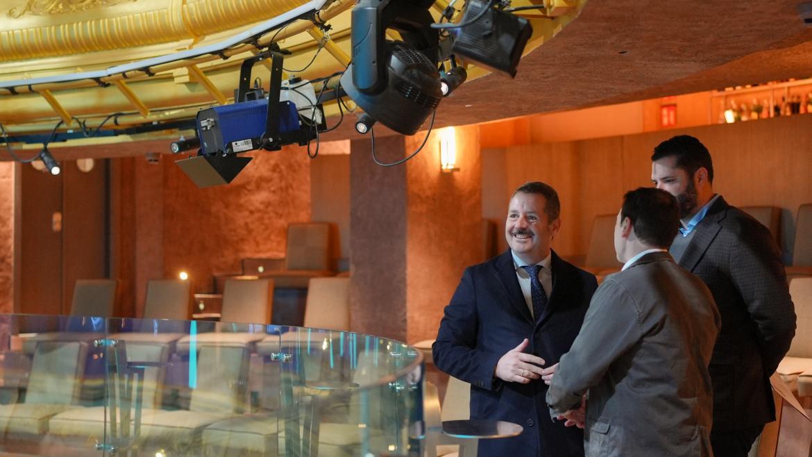 El consejero Mariano de Paco