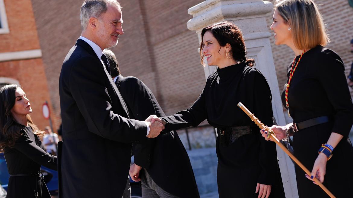 La presidenta Isabel Díaz Ayuso