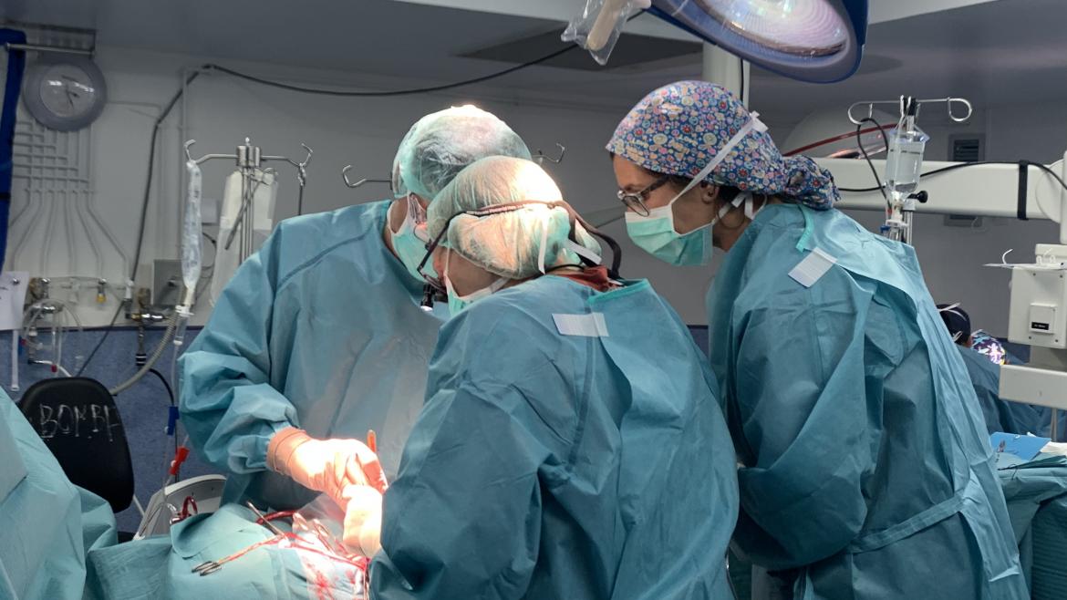 Quirófano Cirugía Pediátrica La Paz