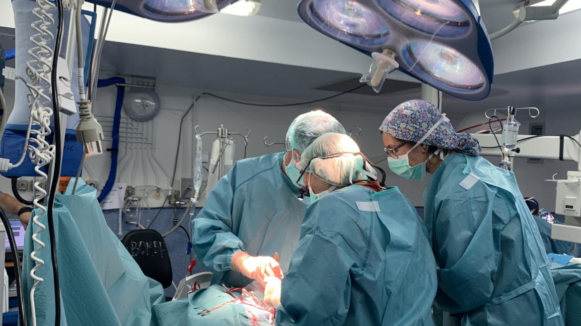 Quirófano Cirugía Pediátrica La Paz