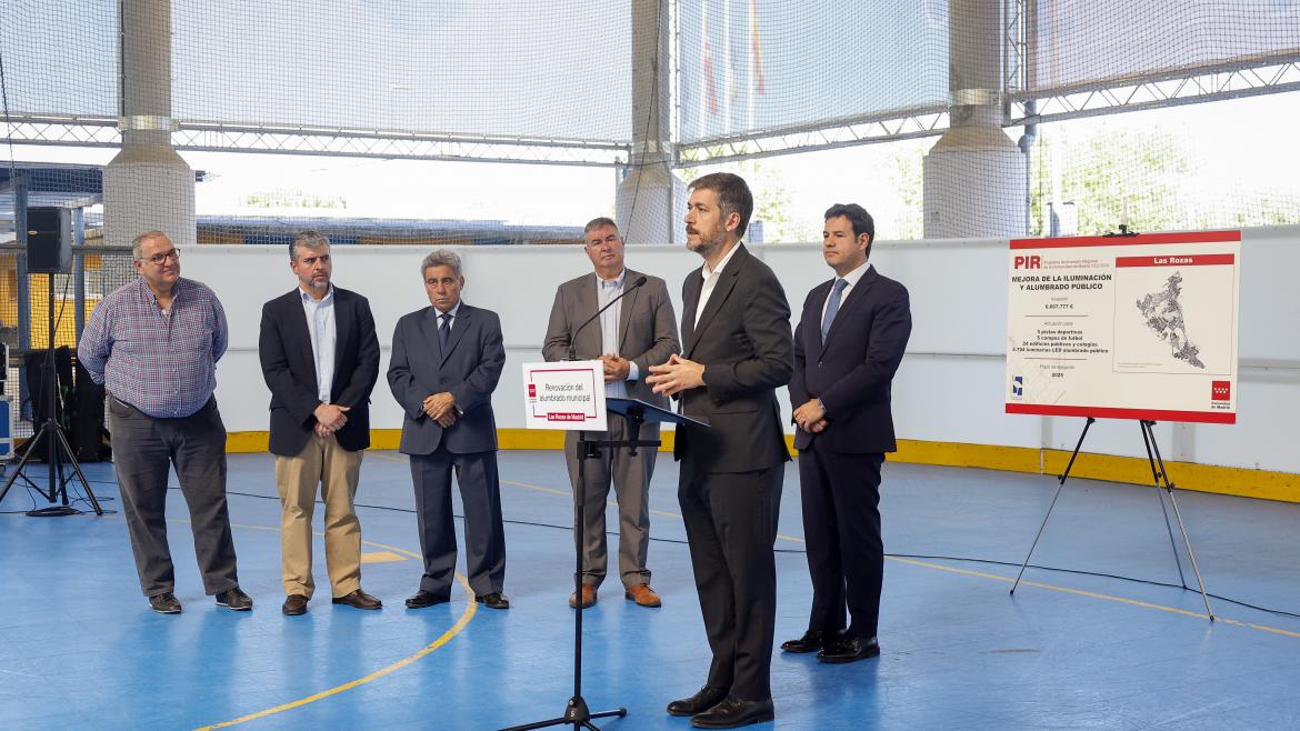 El consejero García Martín