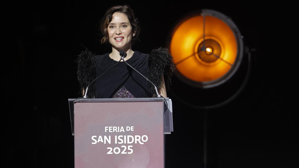 La presidenta Isabel Díaz Ayuso
