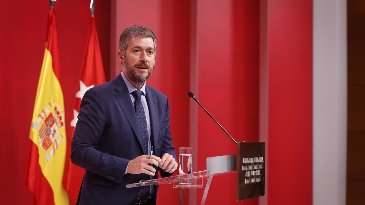 El consejero Miguel Ángel García