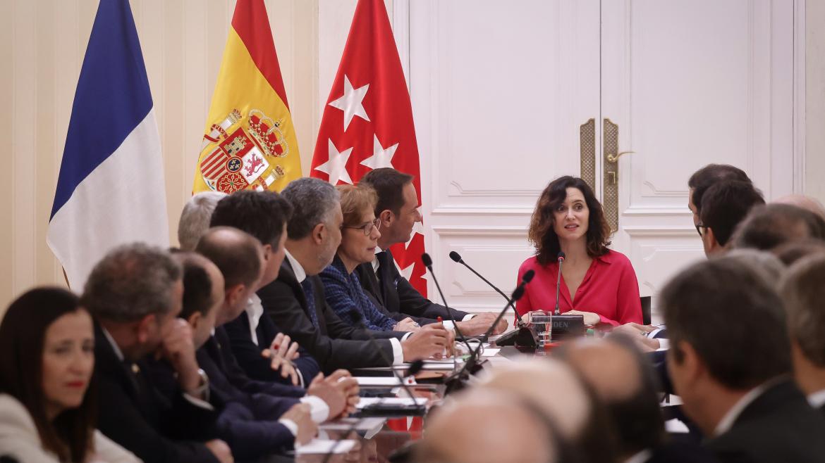 La presidenta Isabel Díaz Ayuso