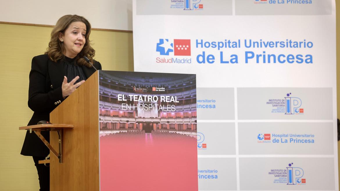 La consejera Fátima Matute