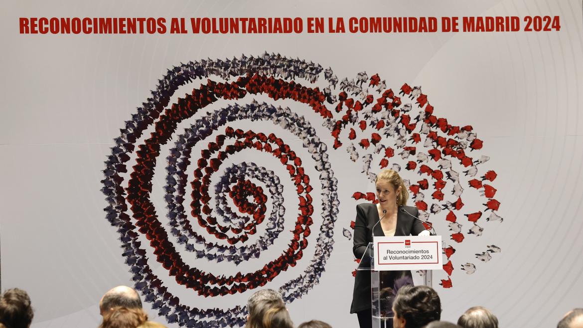 La consejera de Familia, Juventud y Asuntos Sociales