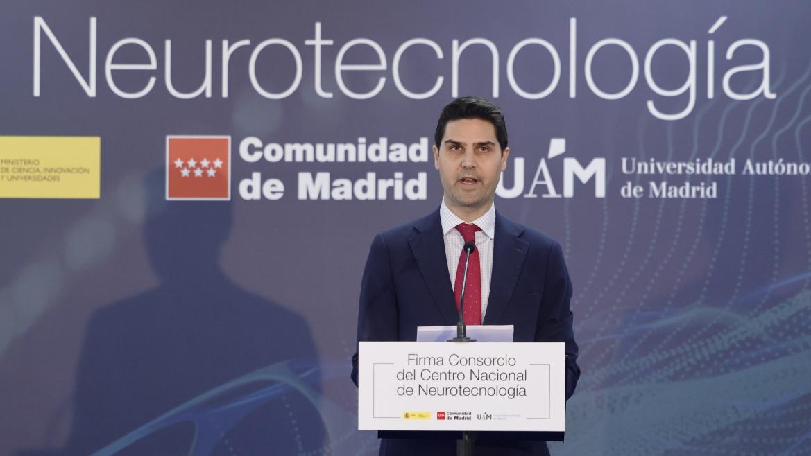 El consejero de Educación, Ciencia y Universidades