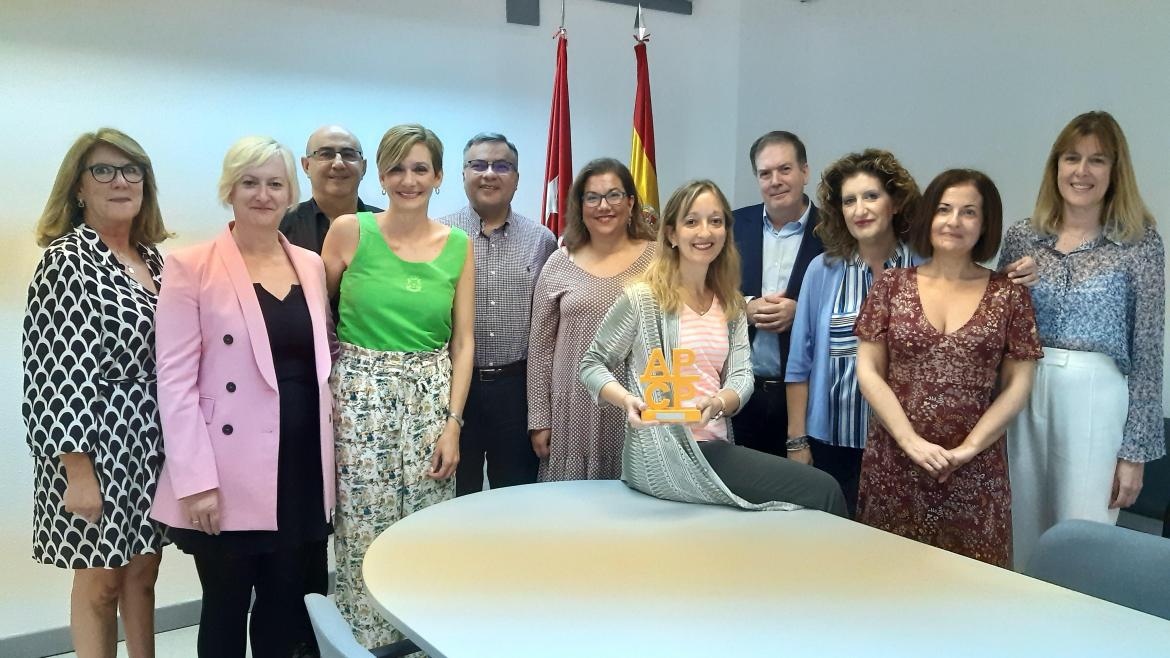 Premio apcp Personal premiado