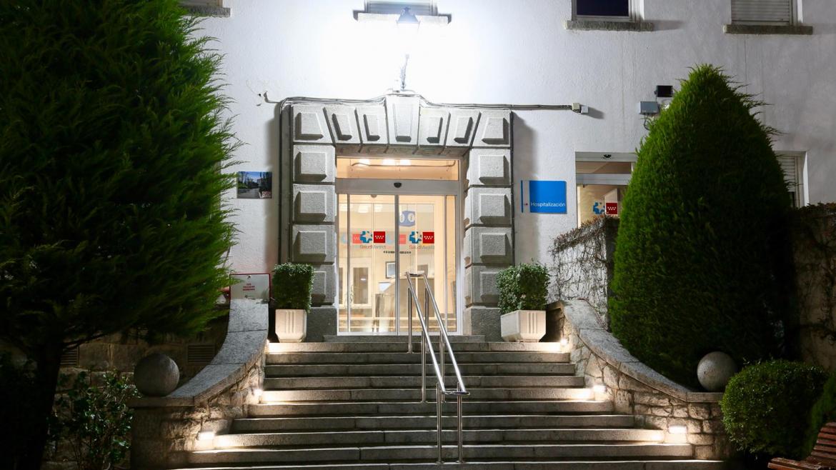 Fachada Hospital Guadarrama