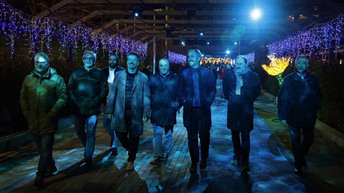 La Comunidad de Madrid presenta Navidad sobre el agua en el Parque de Santander