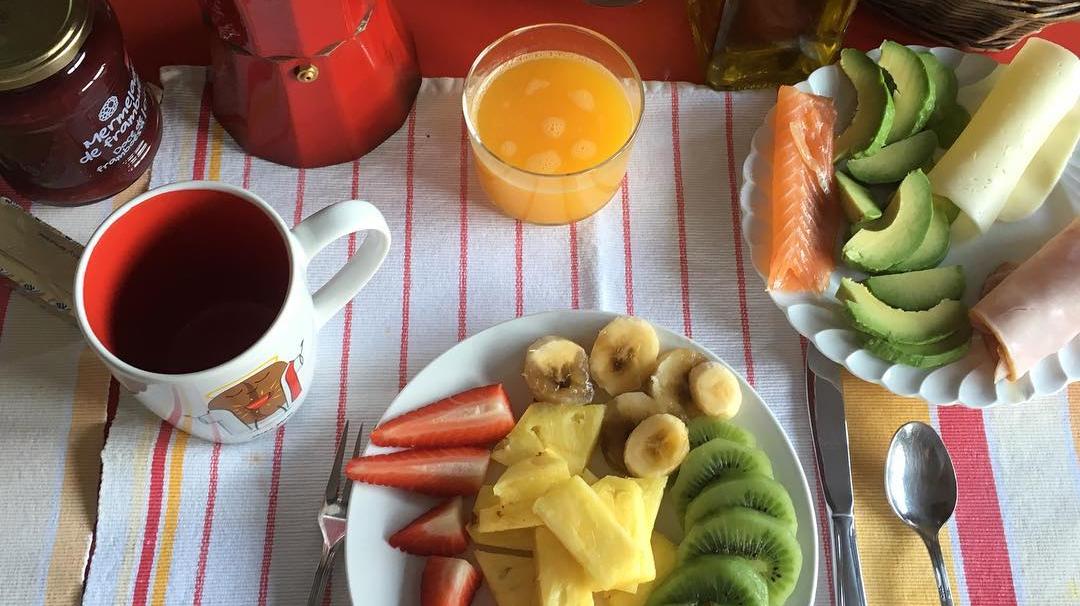Desayuno variado