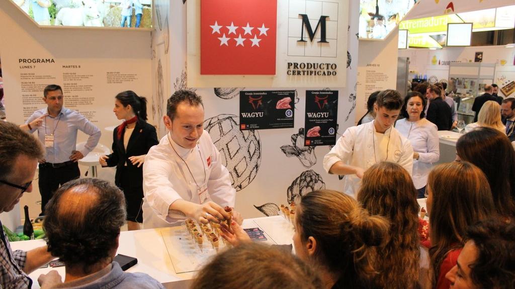 Imagen del artículo La Comunidad participa en la XXII edición de Madrid Fusión con una veintena de actividades, cerca de 30 empresas y más de diez maestros cocineros