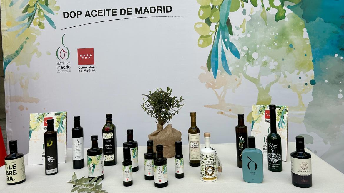 Botellas de Aceite de Madrid