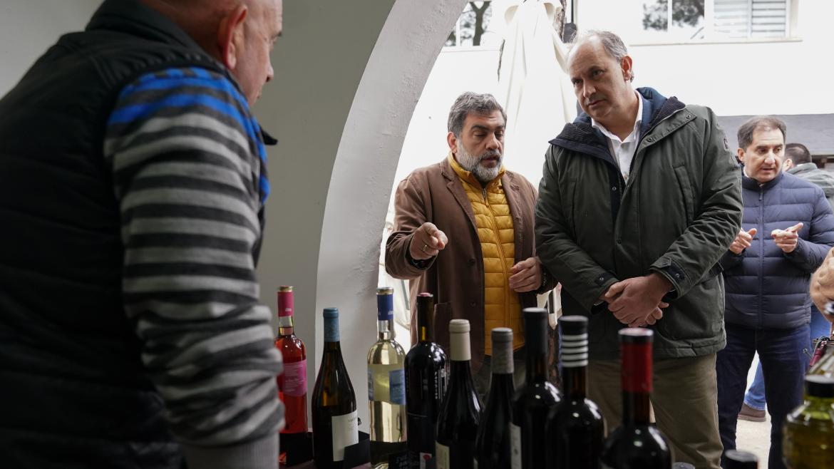 Miguel López-Valverde en el Día de Mercado 