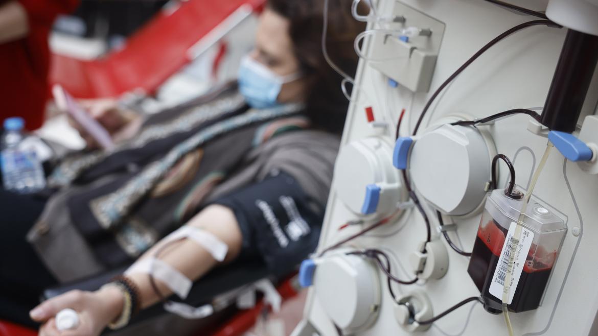 Imagen del artículo La Comunidad de Madrid incorpora dos nuevos puntos fijos de donación de plasma para aumentar su disponibilidad