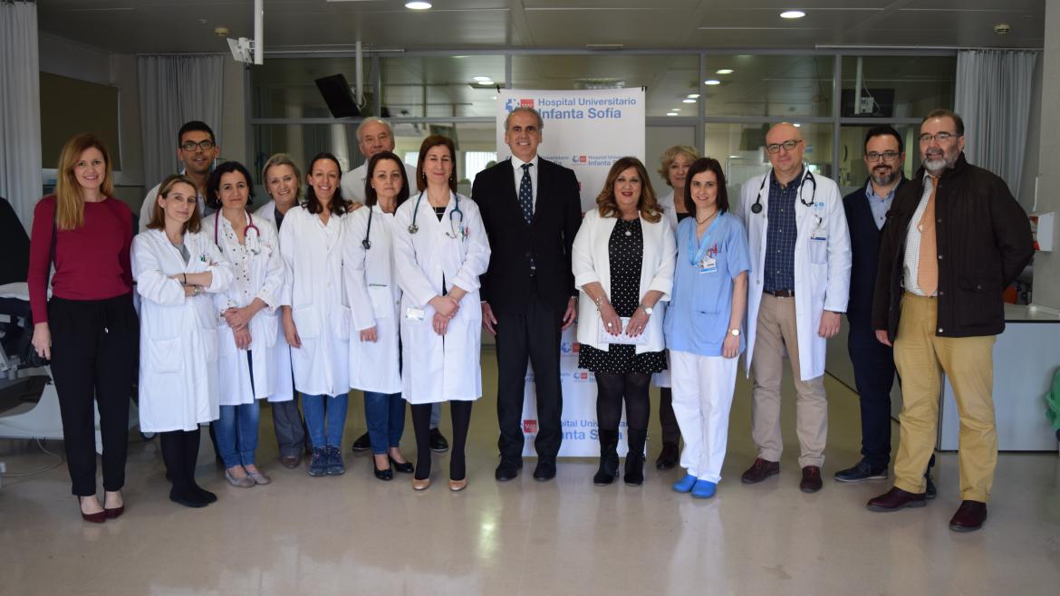 El Hospital Infanta Sofía de la Comunidad de Madrid apuesta por una atención sanitaria individualizada para el paciente en diálisis