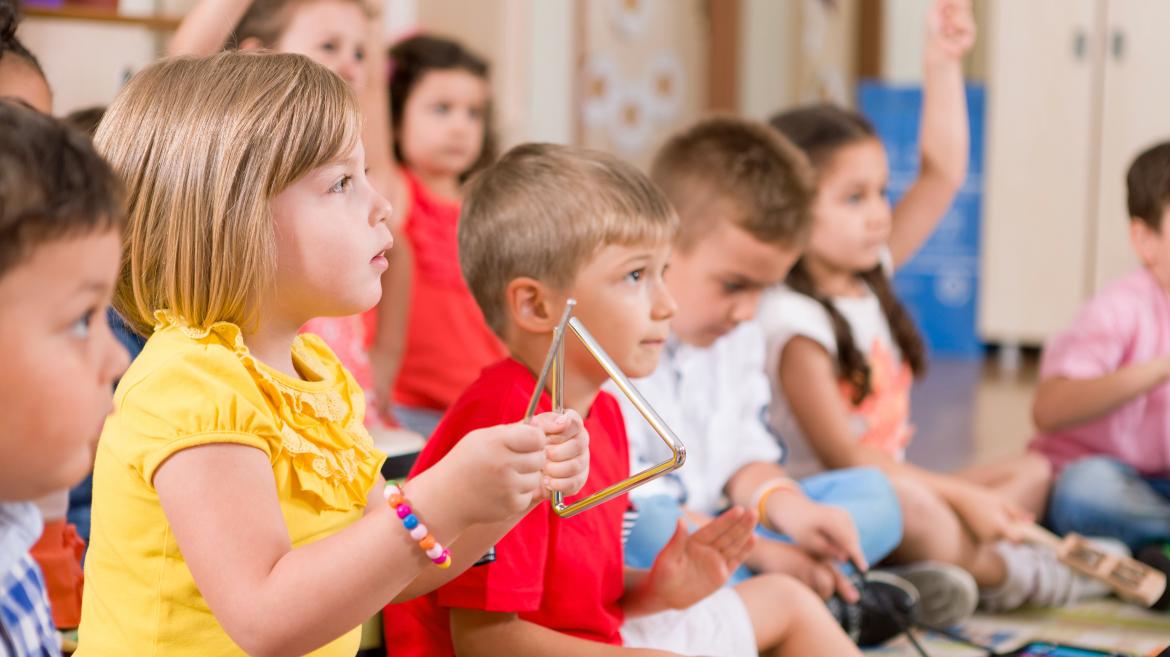 Clase de Educación Infantil