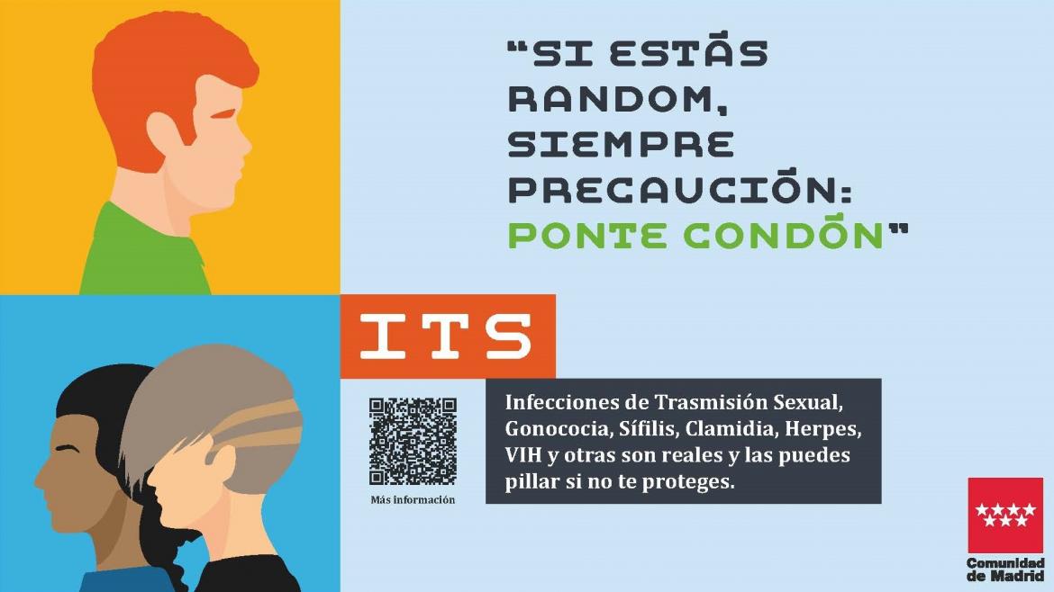 Imagen del artículo La Comunidad de Madrid estrena una campaña para concienciar a los jóvenes sobre el uso del preservativo y evitar infecciones de transmisión sexual