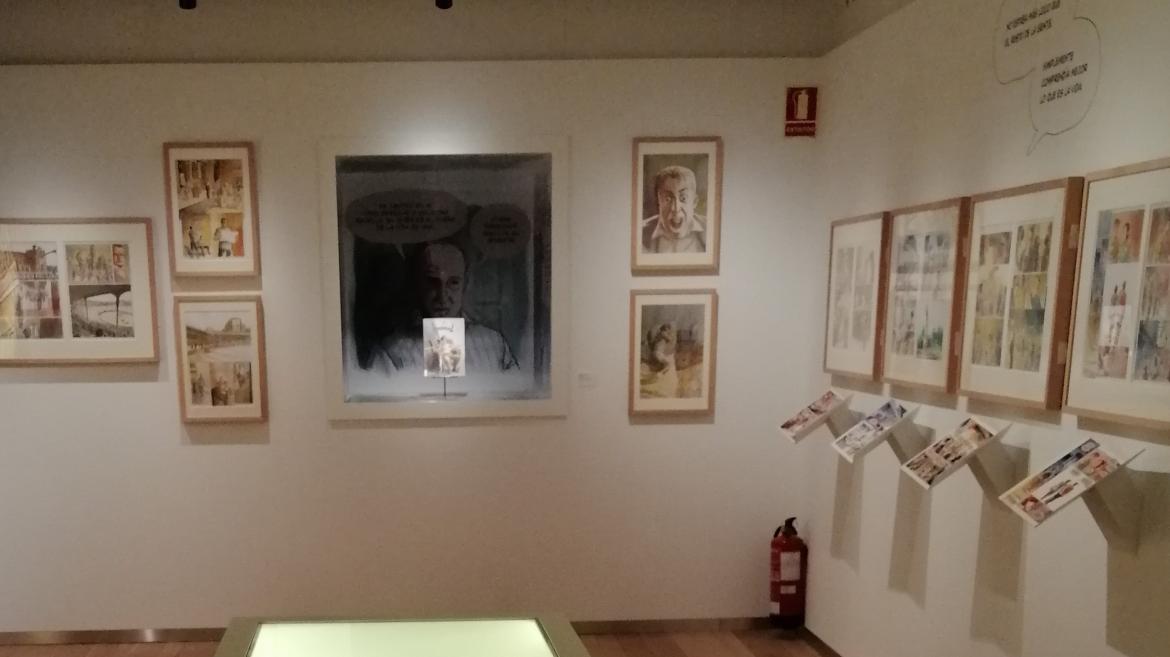 Una muestra De Madrid al cielo, de Madrid a Colo