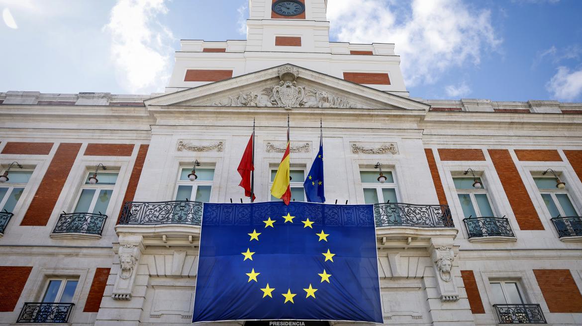 Fachada Sol Día de Europa