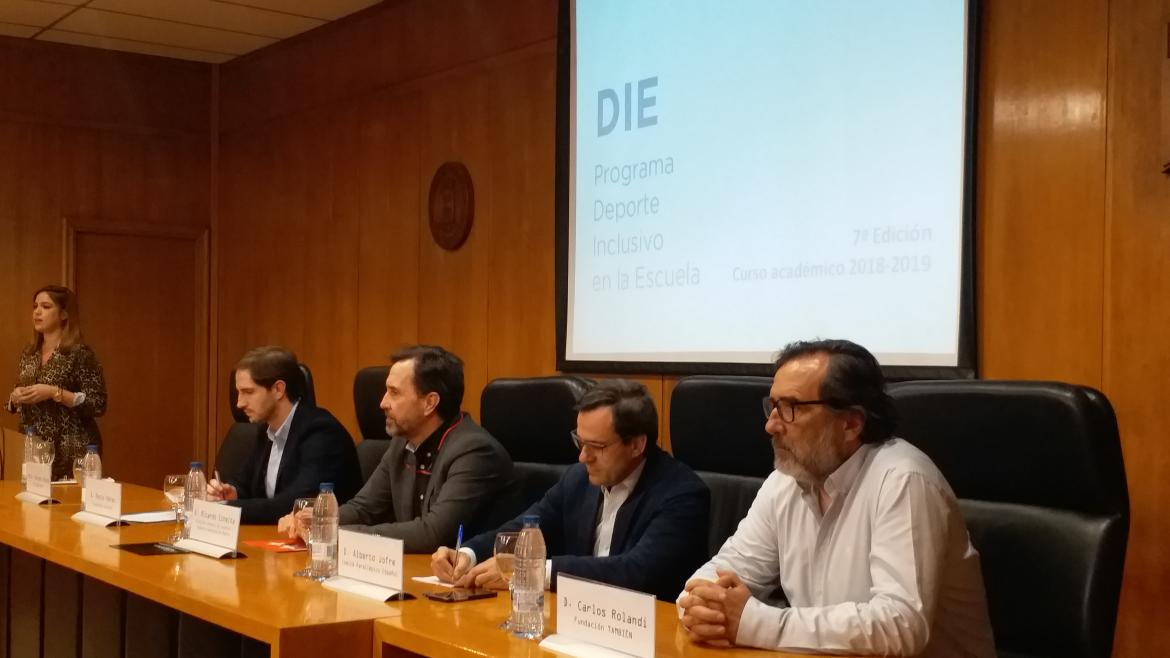 DEPORTE INCLUSIVO EN LA ESCUELA
