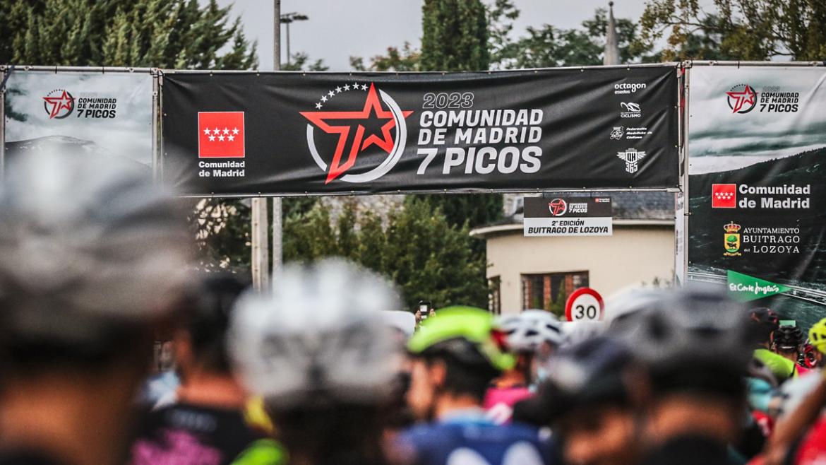 Imagen del artículo La Comunidad de Madrid celebra la tercera edición de la marcha cicloturista que corona siete de sus puertos de montaña más emblemáticos