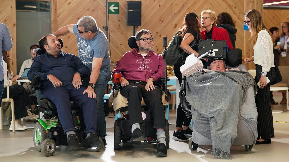 Pacientes con ELA