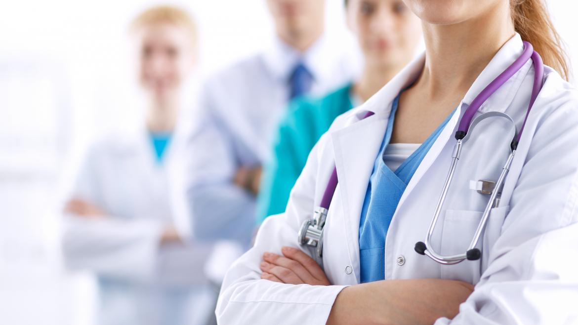 Grupo de profesionales sanitarios