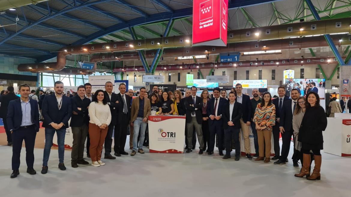 Imagen de cabecera #0 de la página de "La Comunidad de Madrid presenta la estrategia Madrid Km 0: Innovación y startups en el principal encuentro de I+D+I del sur de Europa"