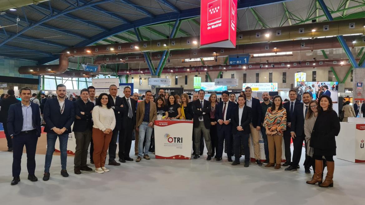 Imagen de cabecera #0 de la página de "La Comunidad de Madrid presenta la estrategia Madrid Km 0: Innovación y startups en el principal encuentro de I+D+I del sur de Europa"