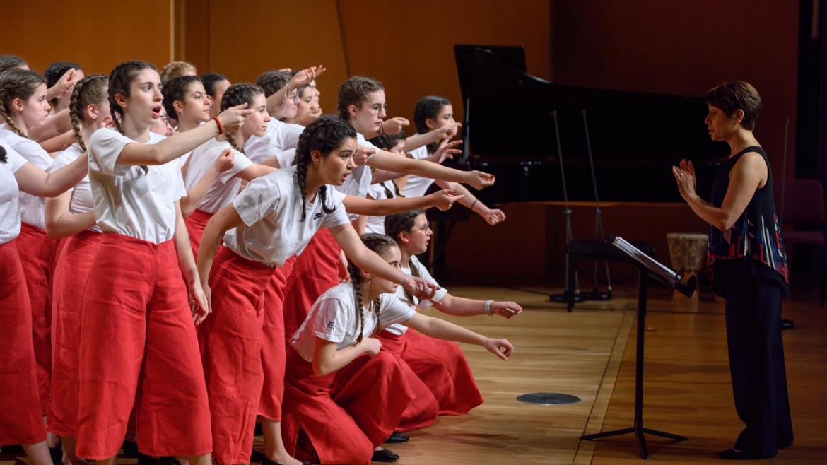 Jóvenes cantores guimaraes