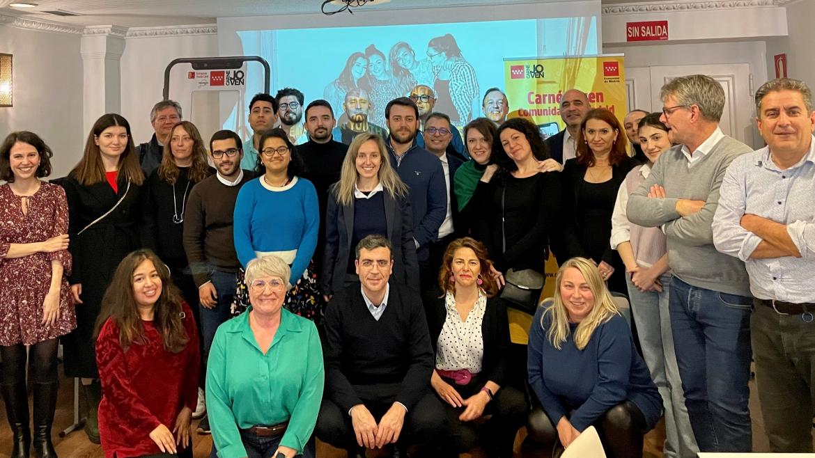 Imagen de cabecera #0 de la página de "La Comunidad de Madrid acoge un seminario internacional para impulsar políticas de apoyo a los jóvenes europeos"