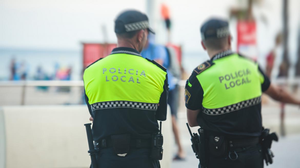 Two local police
