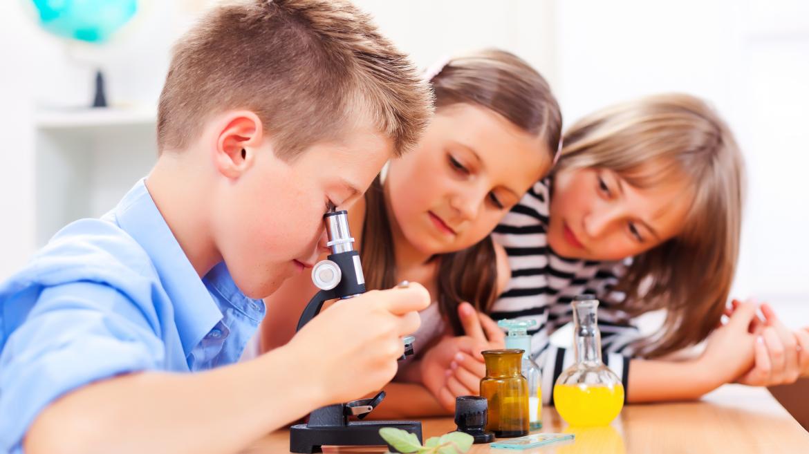 Niños y ciencia