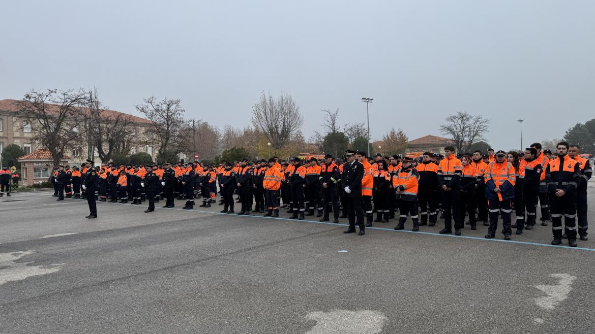 Nuevos voluntarios de Protección Civil