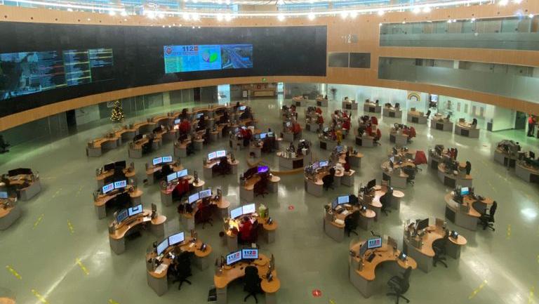 Centro de Emergencias 112 de la Comunidad