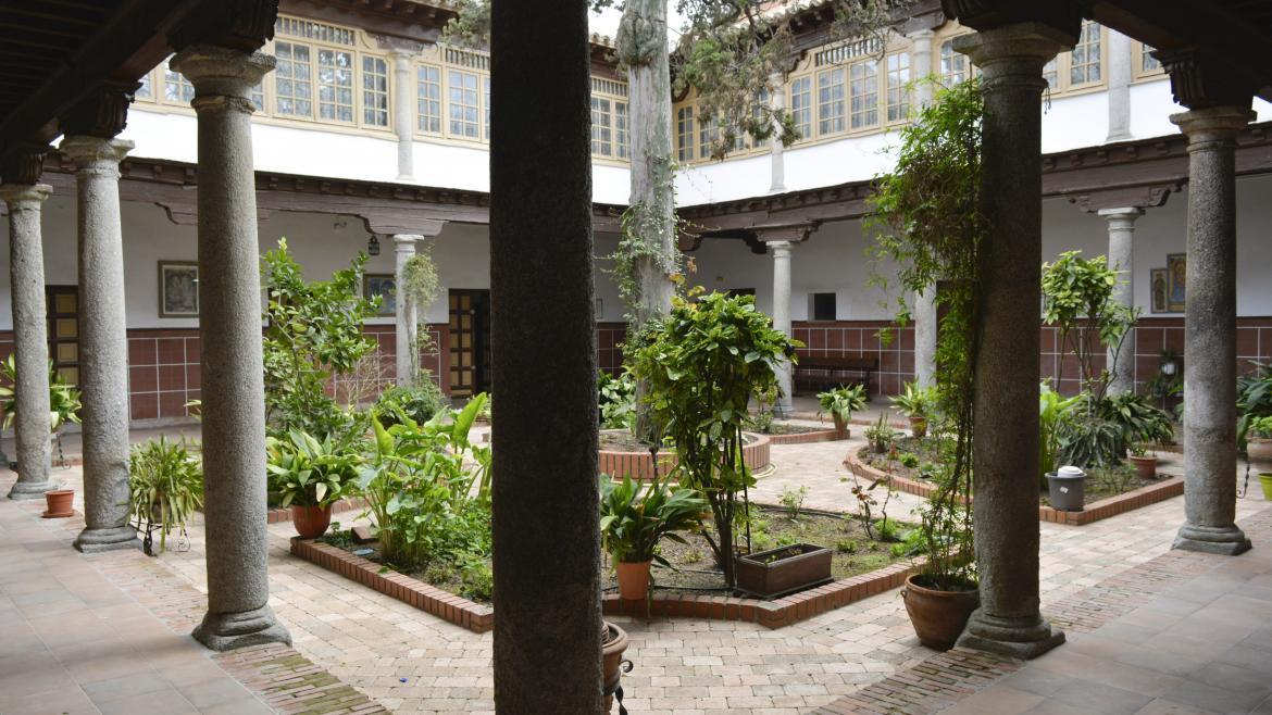 Claustro del Convento de la Encarnación de Griñón