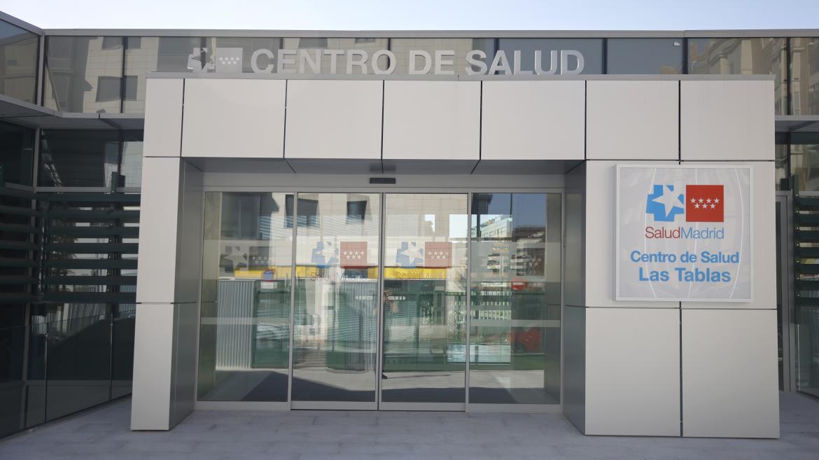 centro de atención primaria de Las Tablas