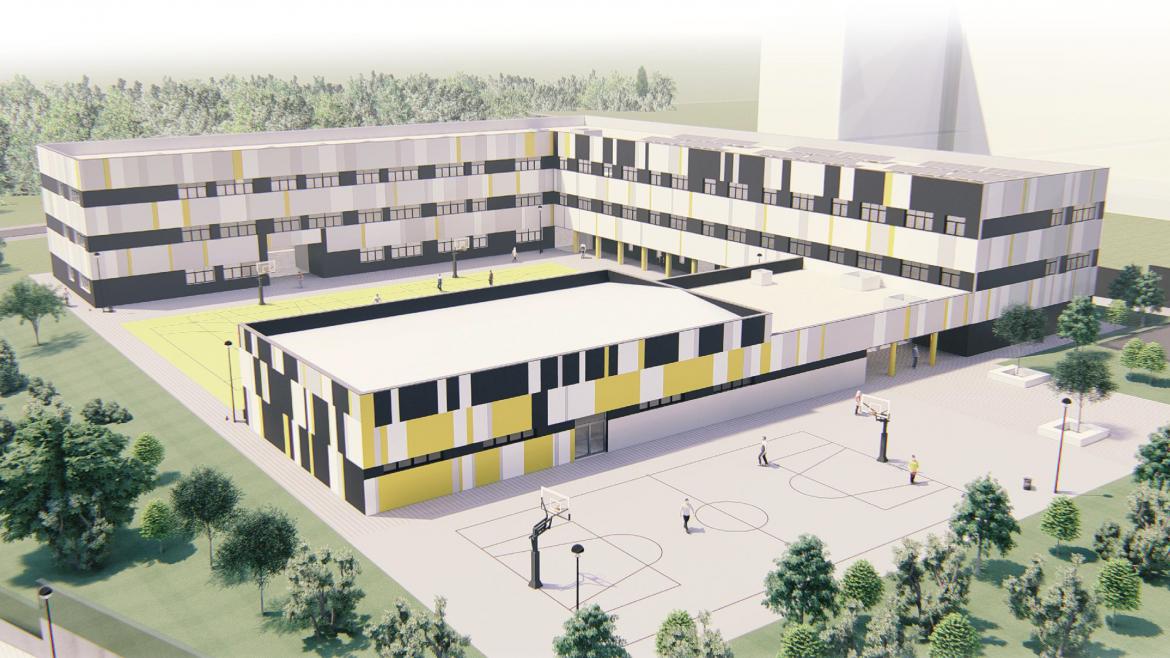 Nuevo instituto en Valdebebas