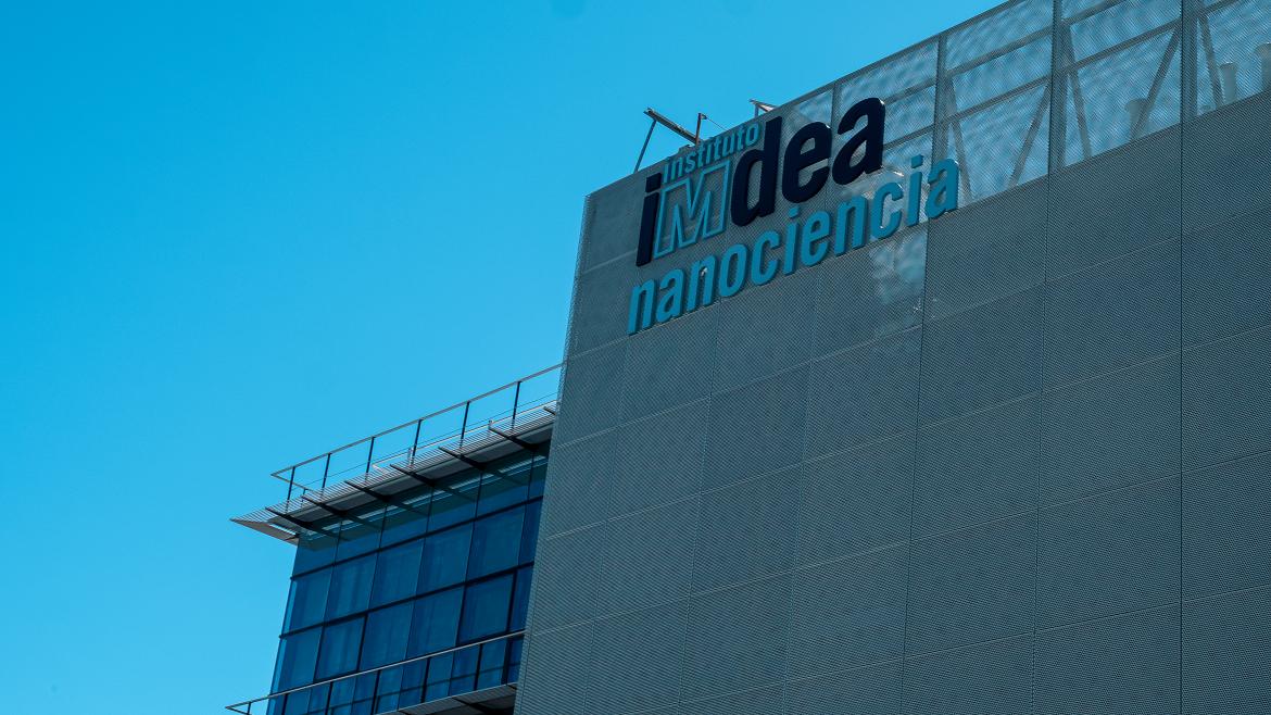 Fachada del edificio de un IMDEA