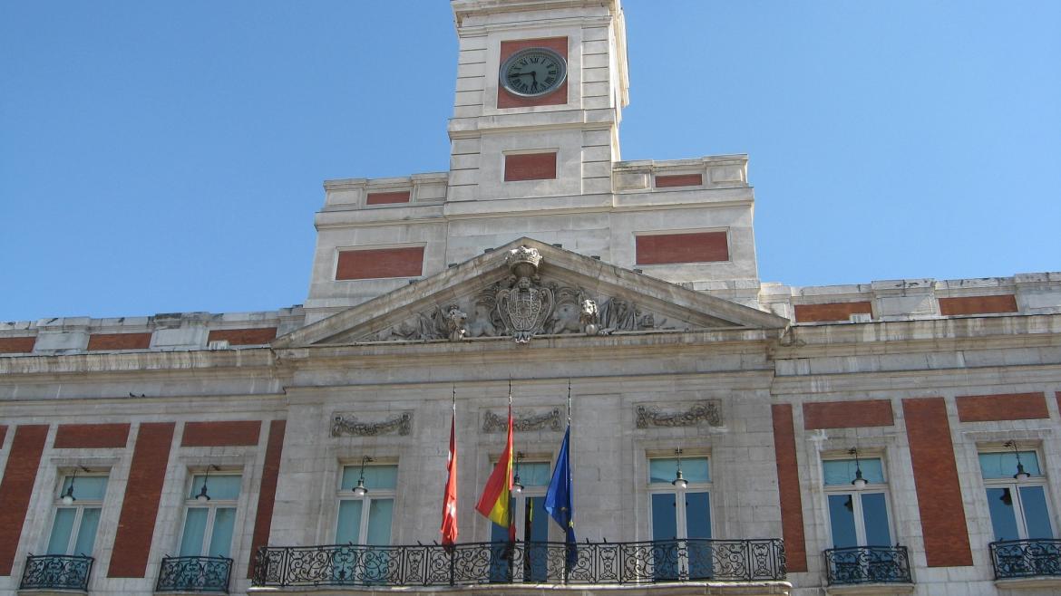 Puerta del Sol Madrid