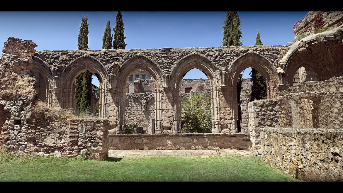 Monasterio de Santa María La Real en Pelayos de la Presa