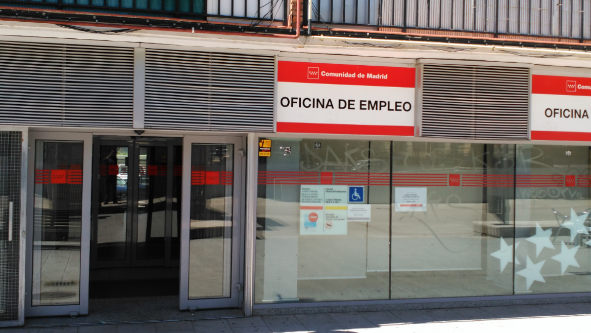 Uno de los centros de la red de oficinas de empleo de la Comunidad de Madrid