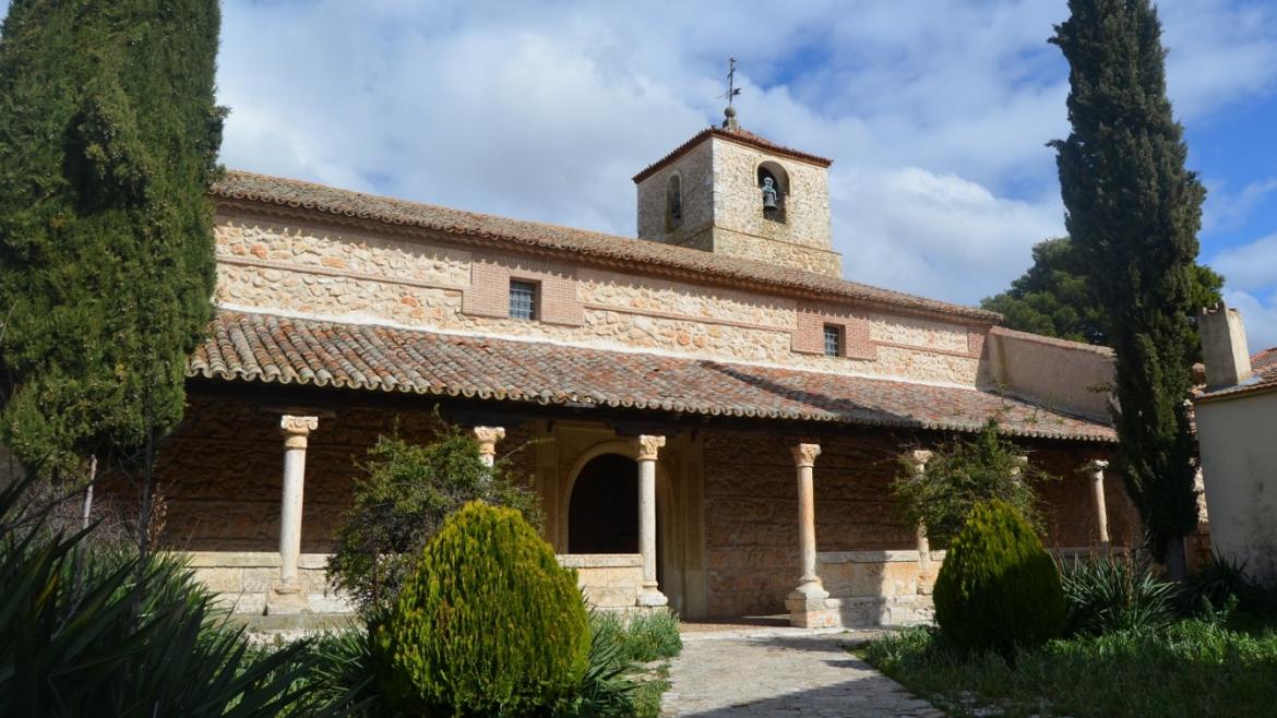 Una imagen de la iglesia de la Asunción de Nuestra Señora de Pezuela de las Torres