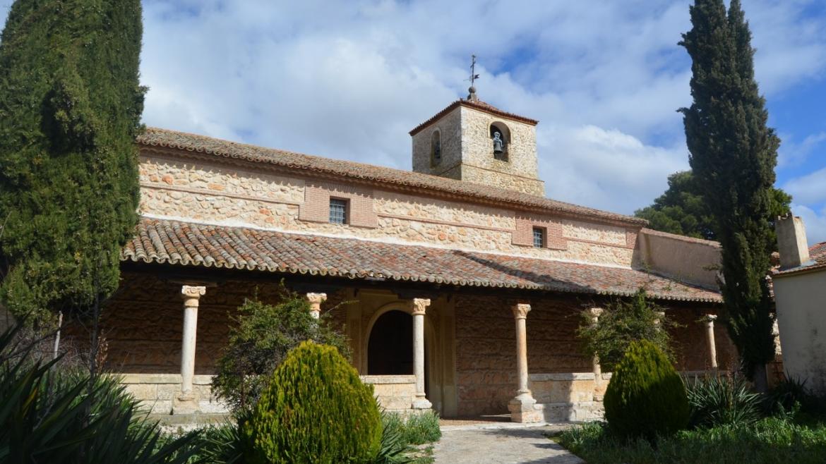 Una imagen de la iglesia de la Asunción de Nuestra Señora de Pezuela de las Torres