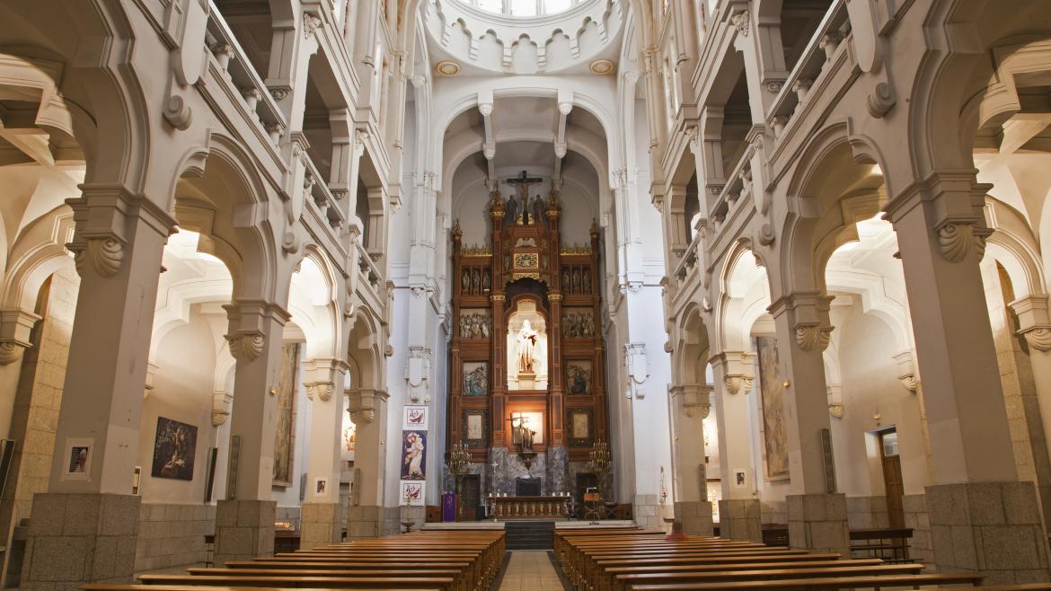  Santa Teresa de Carmelitas Descalzas, en Madrid. 