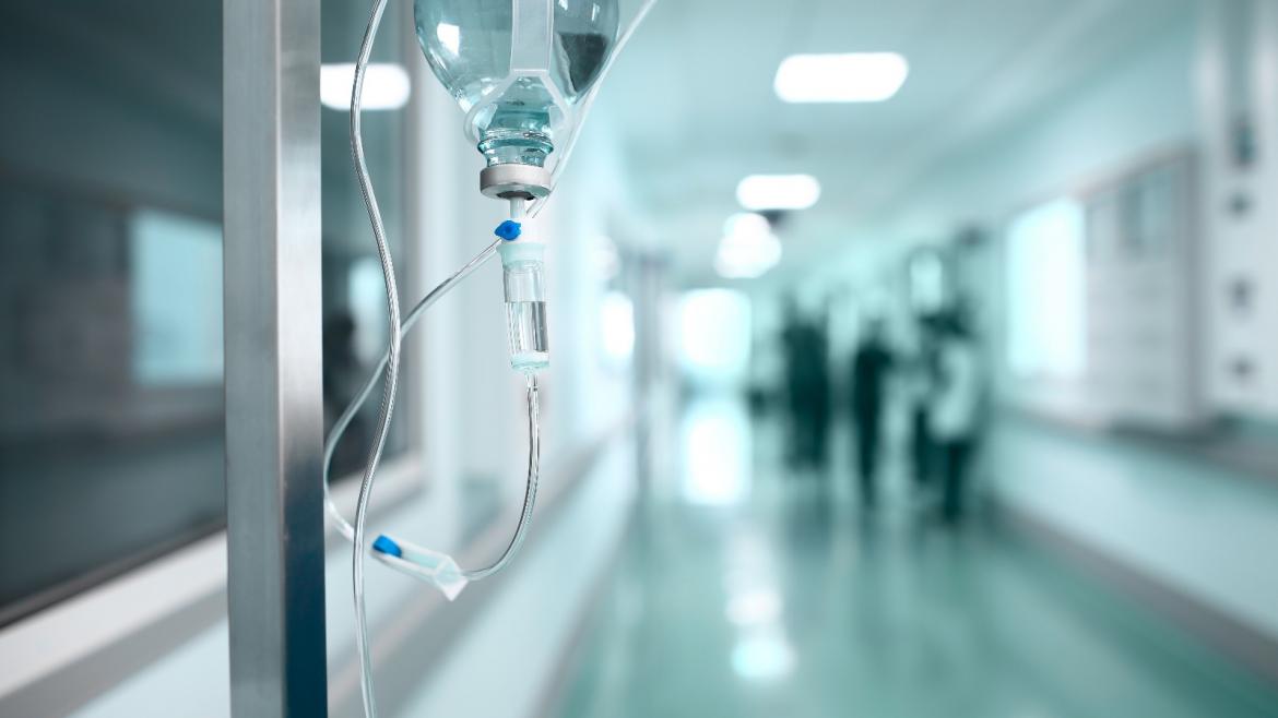 Pasillo de un hospital
