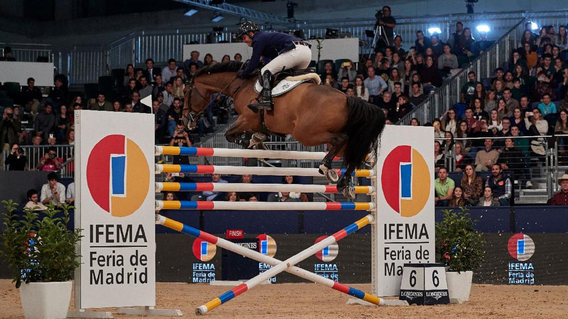 una muestra de la horse week