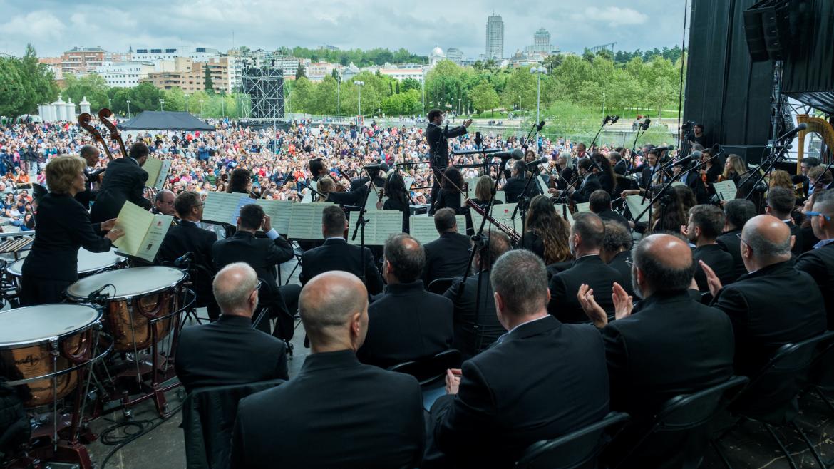 La Orquesta y Coro de la Comunidad de Madrid abre el programa de conciertos por la festividad del 2 de Mayo con un recital de zarzuelas Concierto ORCAM Fiestas 2 de Mayo