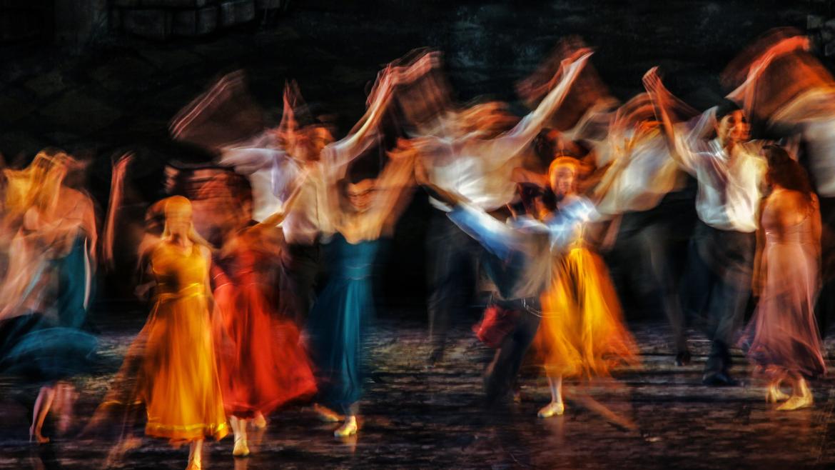 Baile escenario